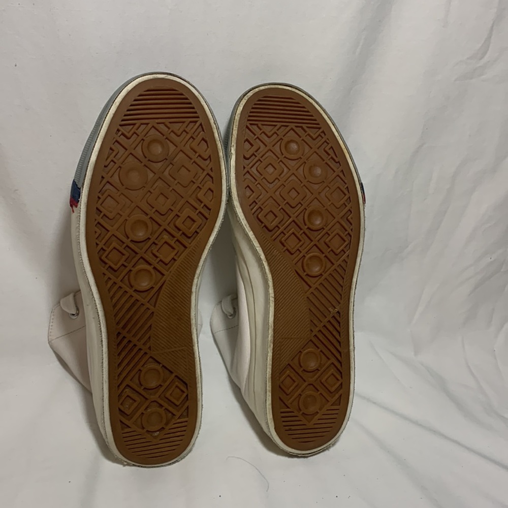 Rare Authentic Vintage 💯% Leather Pro Keds Royal-blue tips - Picture 5 of 7
